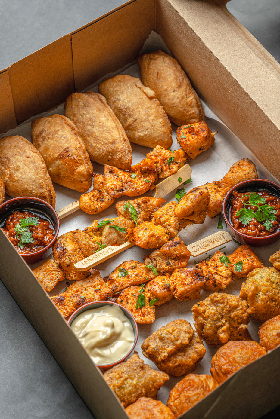 plateau salé traiteur