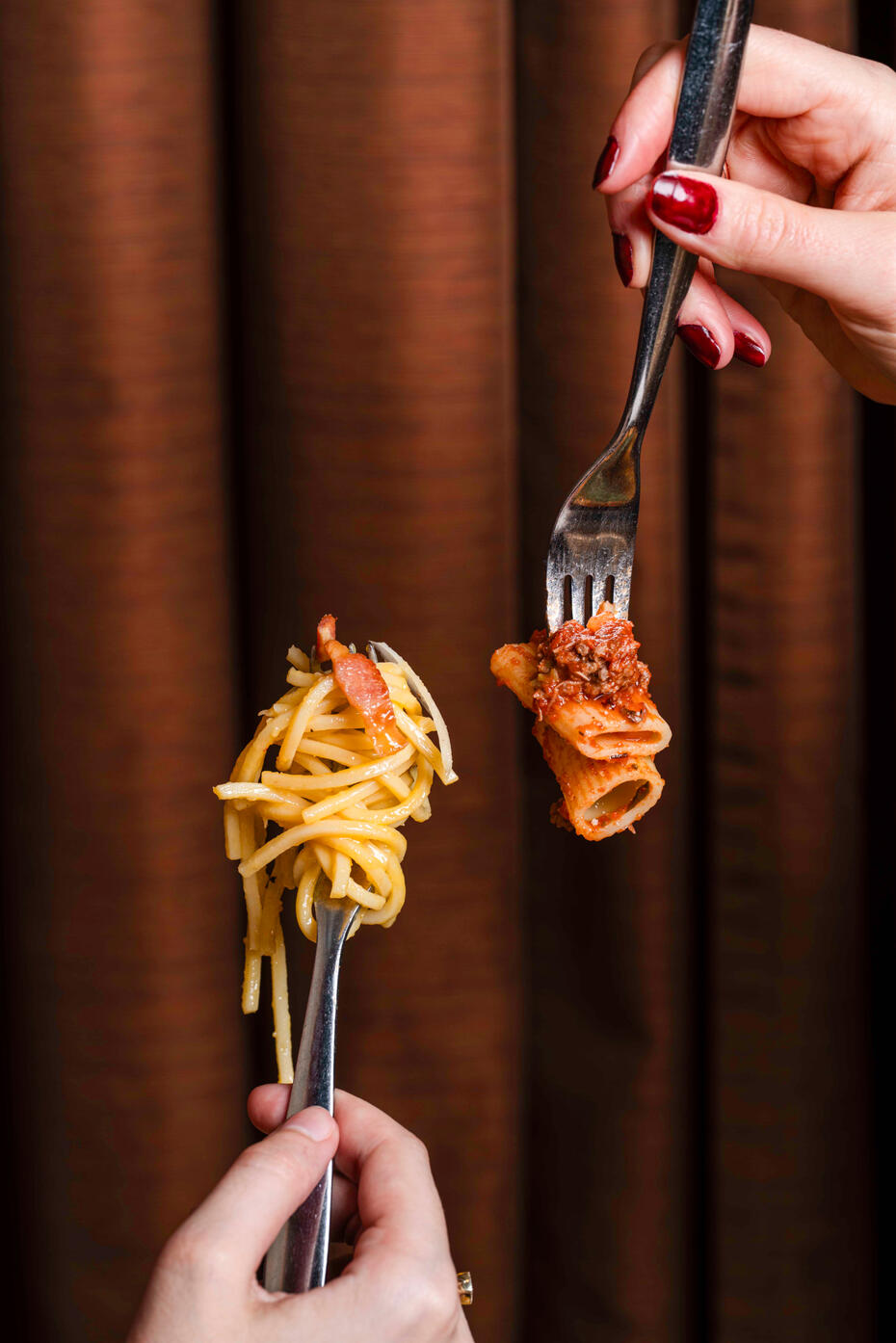 photo culinaire de pates