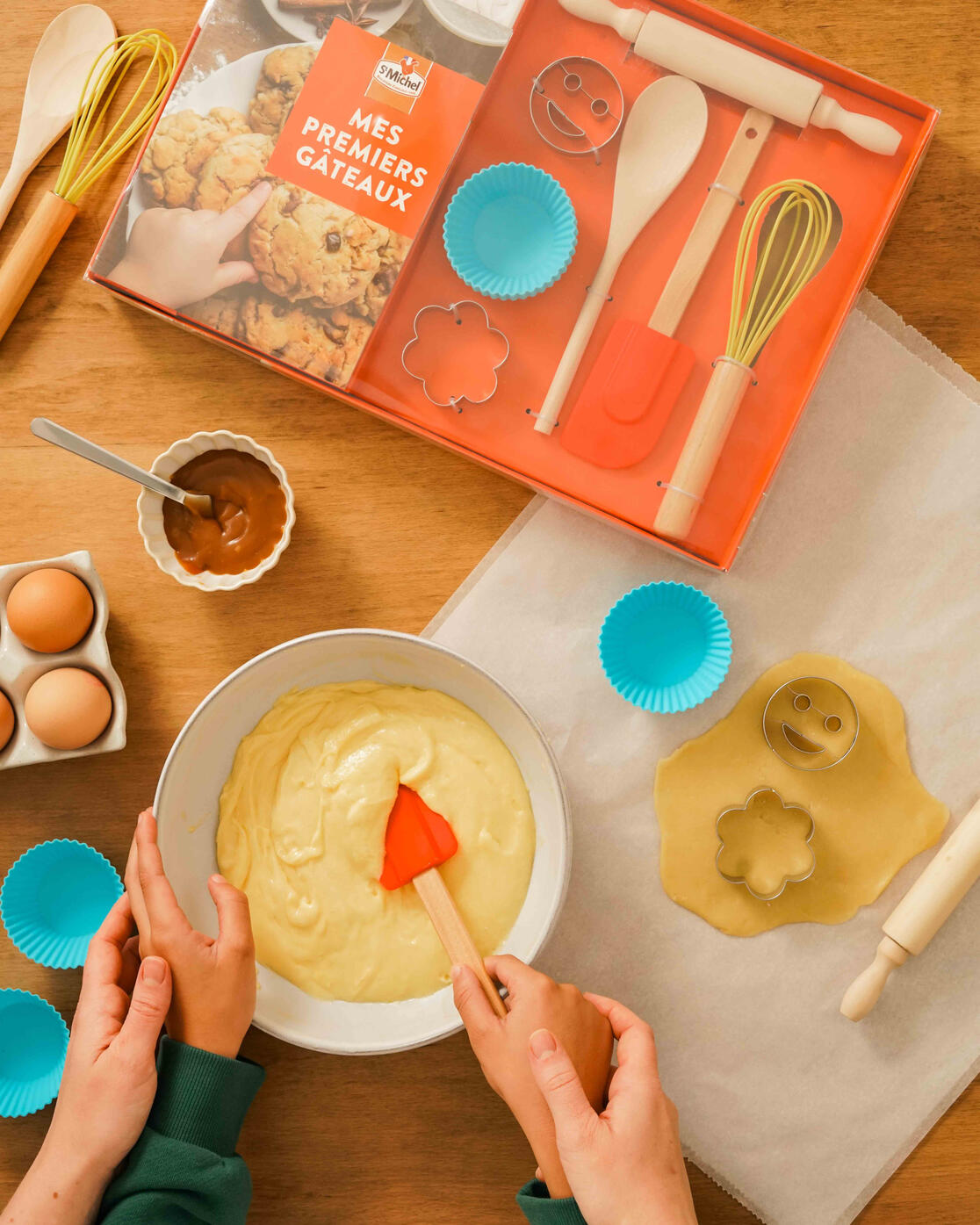 boite mes premiers gateaux st michel patisserie a la maison