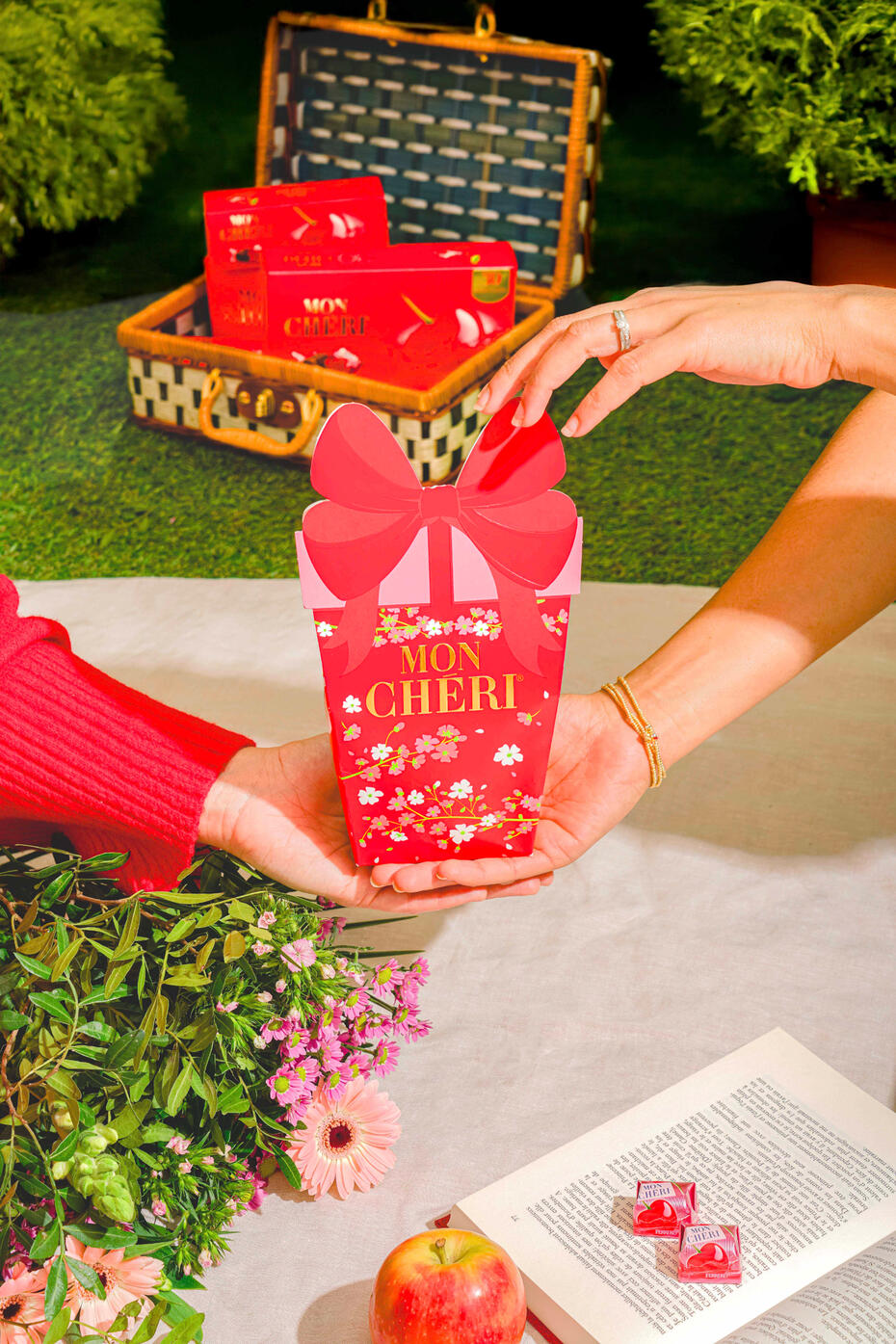 chocolat mon chéri photographe culinaire